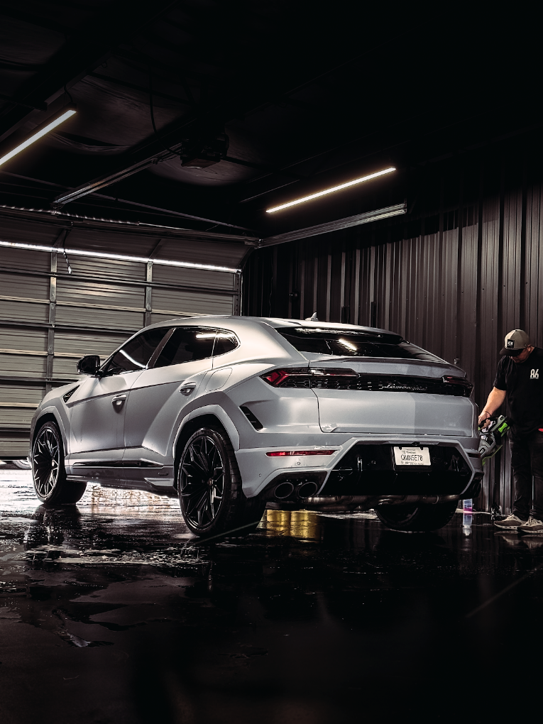 Ceramic coating project 4 at 86 Auto Lab